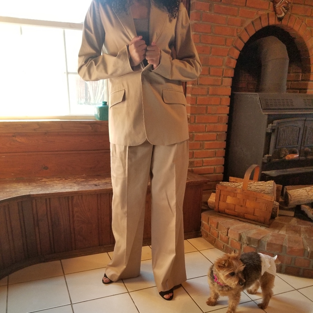 Spiegel 8 size pants suit. New never worn